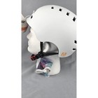 Movo Urban Ls Led Bike Helmet Large 58   61cm Usb Rechargeable White New With Tags