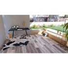 Eva Backing Spc Wood Flooring Planks  Taupe Gray 4mm X 7  X 48  With 20mil   