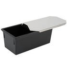 New Matfer Bourgeat Exoglass Bread Cake Mold With Stainless Steel Lid 7 1 4 300g