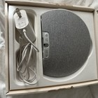 Hatch Restore White Noise Machine Sleep Sound Alarm Clock  White gray