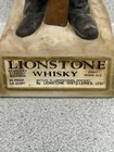 Vintage Lionstone Whisky Decanter  sheriff  1969 Empty