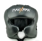 Maxx Mma Headgear Boxing Mma Training Kickboxing Protection Size L-xl Black