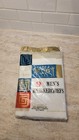 Vintage New Old Stock  9 Mens Handkerchiefs Cotton poly White Handkerchief