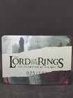 Lord Of The Rings Fellowship Ring Hobbit Gandalf Relic Card 025 188 Maiar Patch