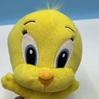 Vintage 2002 Looney Tunes Baby Tweety Bird 10  Plush Stuffed Animal Toy Doll