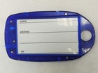 New  Ge Light-up Luggage Tag Id Holder Led Motion shock Sensor Light-up  hr 