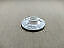 Ykk Snad   Snap Stud   Push   Revolving Fastener Upper 25mm White  1 Pc