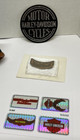 Vintage Harley-davidson Lot Hat Stickers Patch Stuffed Eagle Pin Collectibles