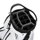 Taylormade Pro 2023 White Cart Golf Bag