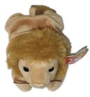 Ct  Ty Beanie Baby - Roary The Lion  8 Inch  Mwct Stuffed Animal Toy