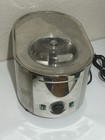 Musso Lussino L1 4080 Ice Cream   Gelato Maker Machine 1 5qt Tested  works Fast 