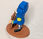 Capt Crunch Figurine Mail-in Only Vinyl Statue 4  Ss Guppy Ship s Wheel Captain