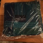 Vtg New Air New Zealand  pacific Class  Plaid Airline Blanket Horsfall England