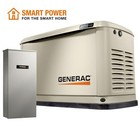 Generac Guardian Series 10 000 Watt  10kw  Dual Fuel 50-state Air-cooled Home