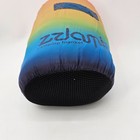 Zzlamb Camping Blanket 52  X 75  For Cold Weather Down Alternate Blue Orange