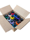Angelus Acrylic Leather Paint Best Sellers Starter Kit 4 Ounce Bottles - 12 Pack
