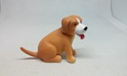 Terra Doghouse Dog Collie 1 1 2  Tall Figurine Canine Animal Puppy Figure Battat