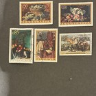 Yugoslavia Used Postage Stamp Lot Of 85 Mixed Issues Multicolor
