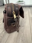 Filson Rugged Twill Original Briefcase Laptop Bag Brass Hardware