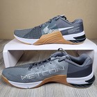 Nike Metcon 8 Training Shoes Smoke Gray gum Mens Size 15 New Do9328-002