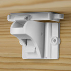 Child Safety Magnetic Cabinet Locks -  4 Pack Adhesive Baby Proofing Cabinets   