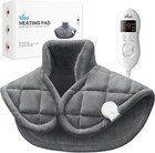 Large Electric Heating Pad For Back  Shoulders  Neck Warmer 19 x 24  Heat Pads