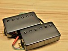 G m  59 er Black Covered Alnico 5 Humbucker Set