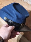 Repro American Made Campainger Civil War Kepi Officers Cap 7 1 4 Or 23 Inchess