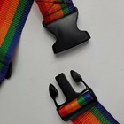 Rainbow Travel Luggage Suitcase Strap Belt Baggage Backpack Bag Package