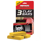 Clay Bar Car Detailing Kit Mothers California Gold Paint Cleaner Wax Prep 3-pack