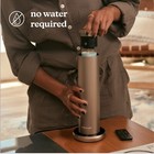 Homedics Serenescent Waterless Fragrance Diffuser Armh   970ca Champagne   Remote