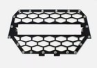 Modquad - Rzr-fgls-1k-blk - Front Grill With 10in  Light Bar  Black silver