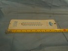 Vintage 1960   s American Amoco Metal Thermometer Gas Oil Advertising Truck Stop