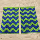 Marimekko X Fieldcrest Rare Lokki Pattern Vintage 4 Pc Lot Bath   Hand Towels
