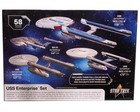 New Amt 1 2500 Scale Star Trek Uss Enterprise Four Ship Set Amt1485