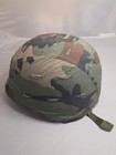 Rbr Combat Helmet F6 Large Aug 2000 Ballistic Pasgt Woodland Camo Cover Swat