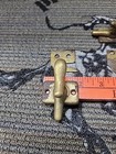Set Of Two Antique Casement Window Sash Latch Lever Handle Locks With Lock 0325