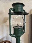 Antique Dietz Pioneer Tubular Post Street Lamp Lantern 1900-1915 original Globe 