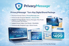 Privacymessage    Turn-key Brand Website   Privacymessage com Domain Name Package