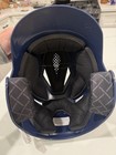 Evoshield Xvt Matte Batting Helmet     New With Tags     Navy  Youth xs