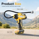 20v Tire Inflator For Dewalt Battery 160psi Cordless Air Compressor Portable