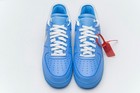 Nike Air Force 1 Low Off White Mca University Blue Af1 Sneakers