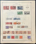 Italy Stamp Collection Album Pages Mint   Used 1932-1945 Zayix