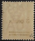 Seychelles 1901 Surcharge Scott 31  Sg 39  Qv 3c On 36c   Mlh  Vf     a5640