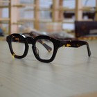 Retro Hand Made Vintage Acetate Thick Eyeglasses Frames Square Glasses Women Men