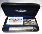 Antique Gillette Safety Double Sided Blade Razor W  5 Original Pal Blades C3965