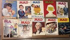 Lot Of 42 Vintage Mad Magazine Issues
