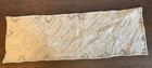 Vintage Kuba Cloth Bushong Raffia Fiber Textile D r  Congo 22  X 7 5  Handmade