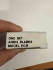 Andis Pgm Clipper Blade 4mm17 Silver 1 Head For Face Unisex Andis Compatible