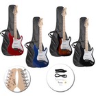 Glarry Maple Electric Guitar School Band Rosewood For Beginner With Guitar Bag